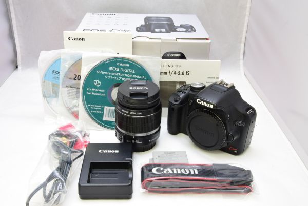 CanonキャノンEOS kiss X3 18-55mmレンズキットの買取価格 | カメラ